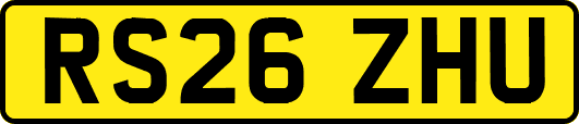 RS26ZHU