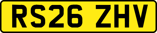 RS26ZHV
