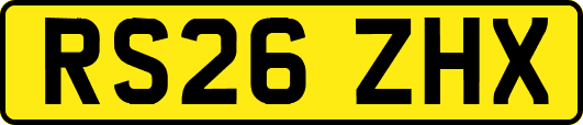 RS26ZHX
