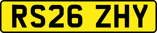RS26ZHY