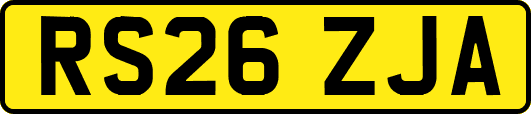 RS26ZJA