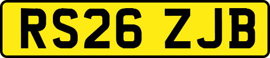 RS26ZJB