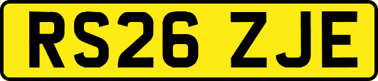 RS26ZJE