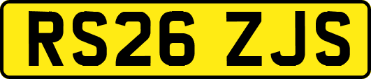 RS26ZJS