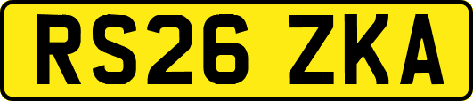 RS26ZKA
