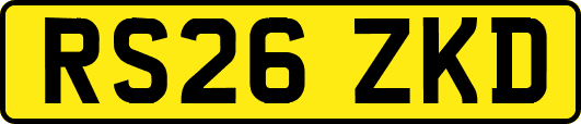 RS26ZKD