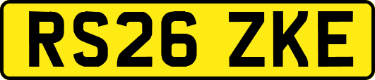 RS26ZKE