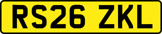 RS26ZKL