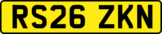 RS26ZKN