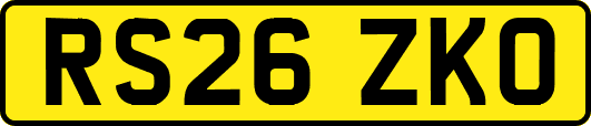 RS26ZKO