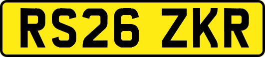 RS26ZKR