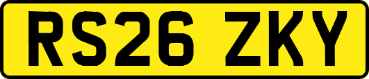 RS26ZKY