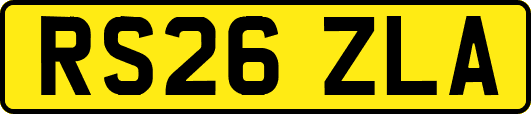 RS26ZLA