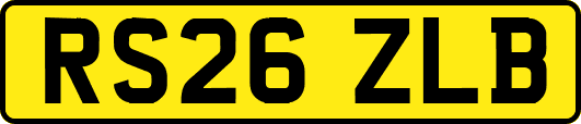 RS26ZLB