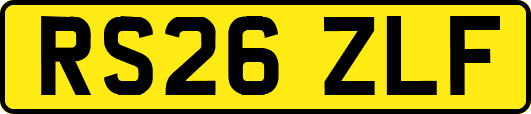 RS26ZLF