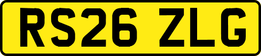 RS26ZLG
