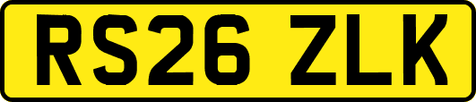 RS26ZLK
