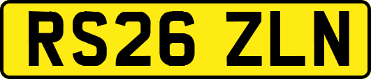 RS26ZLN