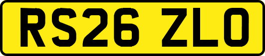 RS26ZLO