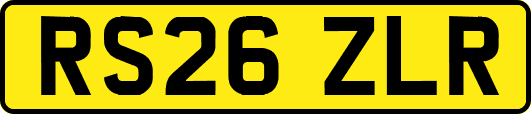 RS26ZLR