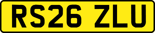 RS26ZLU