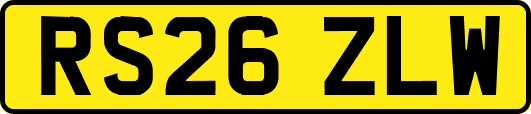 RS26ZLW
