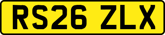 RS26ZLX