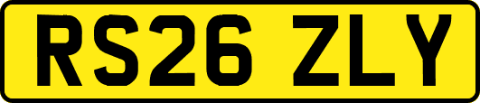 RS26ZLY