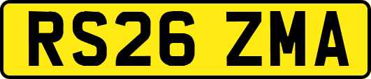 RS26ZMA