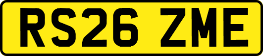 RS26ZME