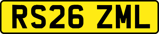RS26ZML