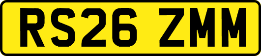 RS26ZMM