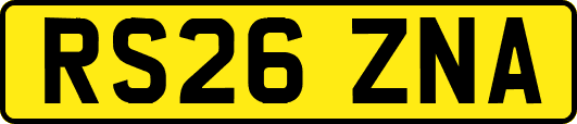 RS26ZNA