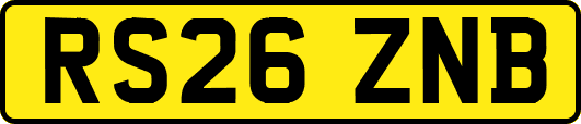 RS26ZNB