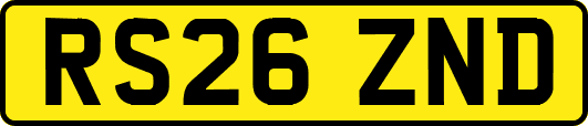 RS26ZND