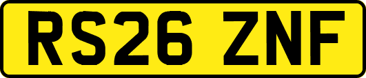 RS26ZNF