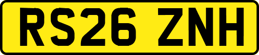 RS26ZNH