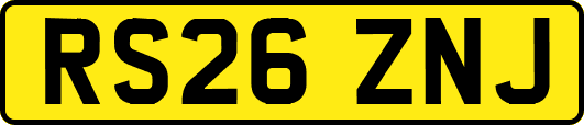 RS26ZNJ