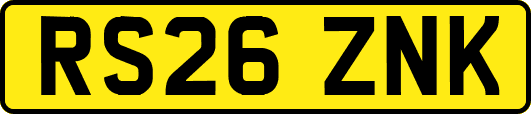 RS26ZNK