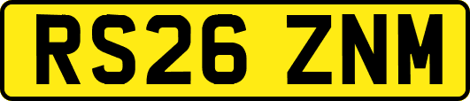 RS26ZNM
