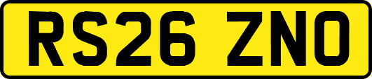 RS26ZNO
