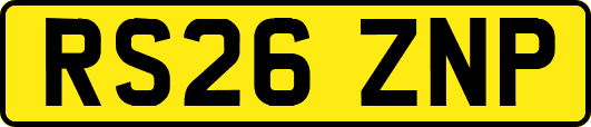 RS26ZNP