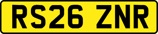 RS26ZNR