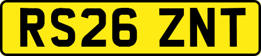 RS26ZNT