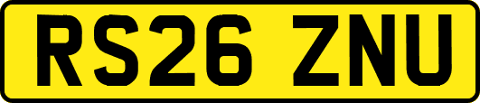 RS26ZNU
