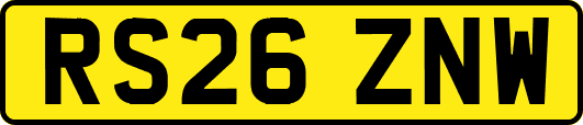RS26ZNW