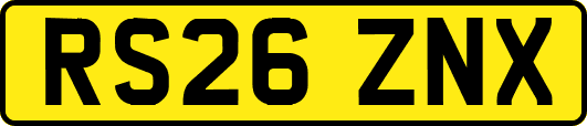 RS26ZNX