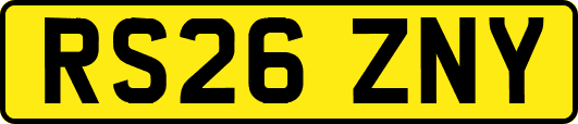 RS26ZNY
