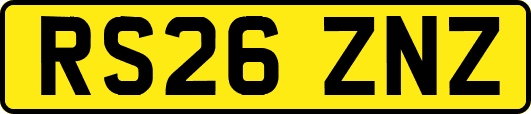 RS26ZNZ