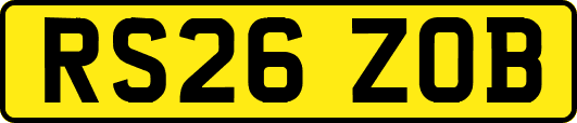RS26ZOB